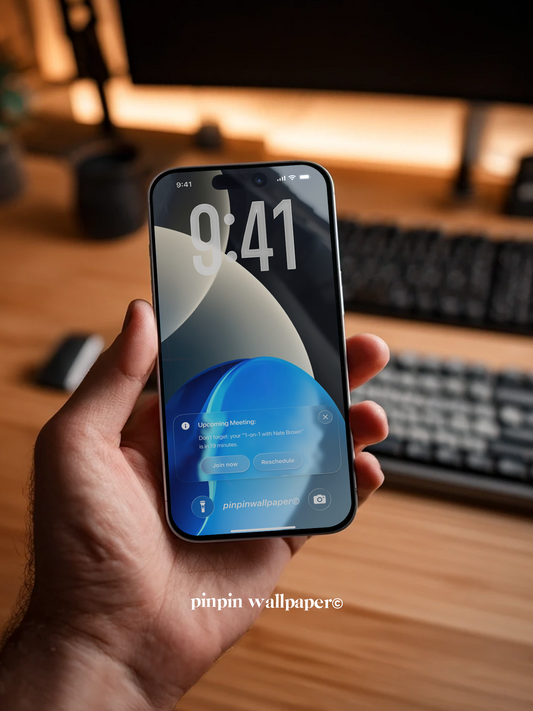 4K HD 壁紙の背景 - iPhone および Android 向け Black Universe Series20
