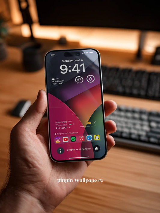4K HD 壁紙の背景 - iPhone および Android 向け Black Universe Series20