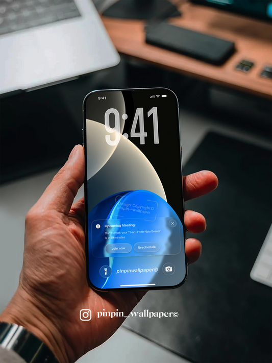 4K HD Phone Wallpaper Background -  NO.5878 Minimalist Gradient Style  wallpapers for iPhone and Android