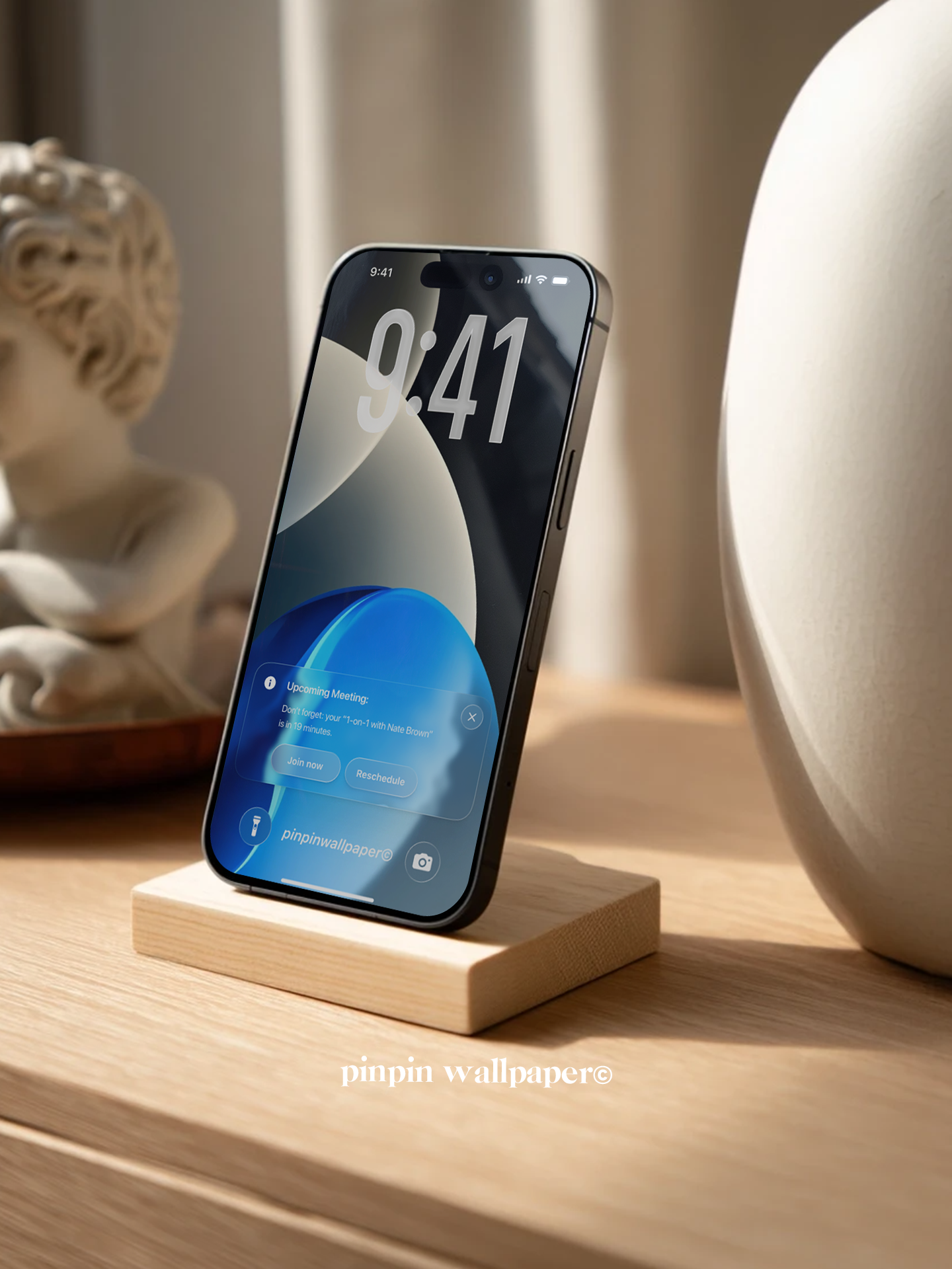 4K HD 壁紙の背景 - iPhone および Android 向け Black Universe Series20