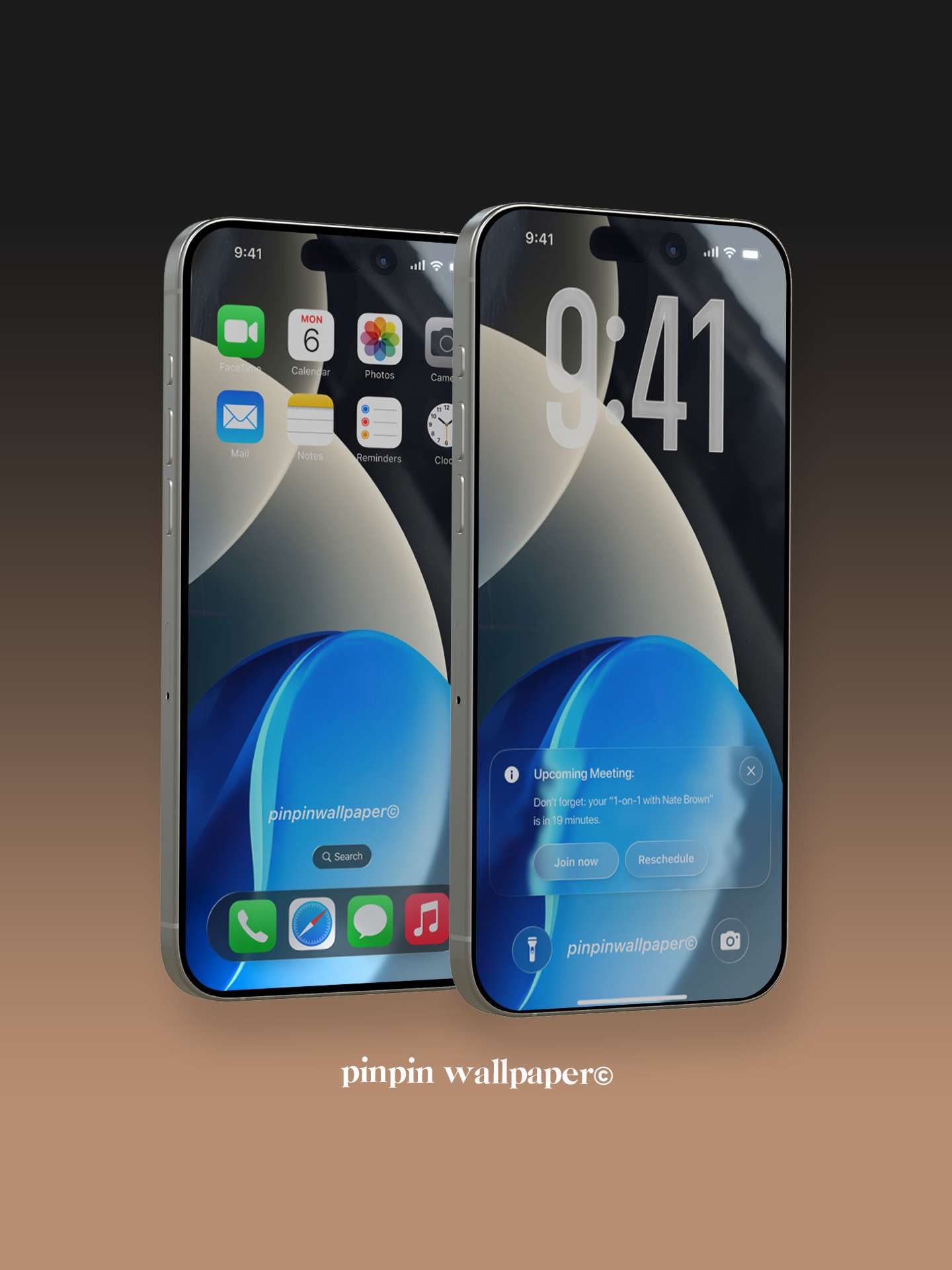 4K HD 壁紙の背景 - iPhone および Android 向け Black Universe Series20
