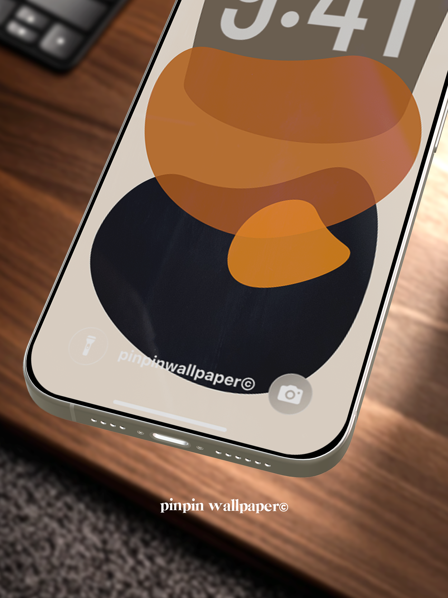 4K HD 壁紙の背景 - iPhone および Android 向け Black Universe Series20