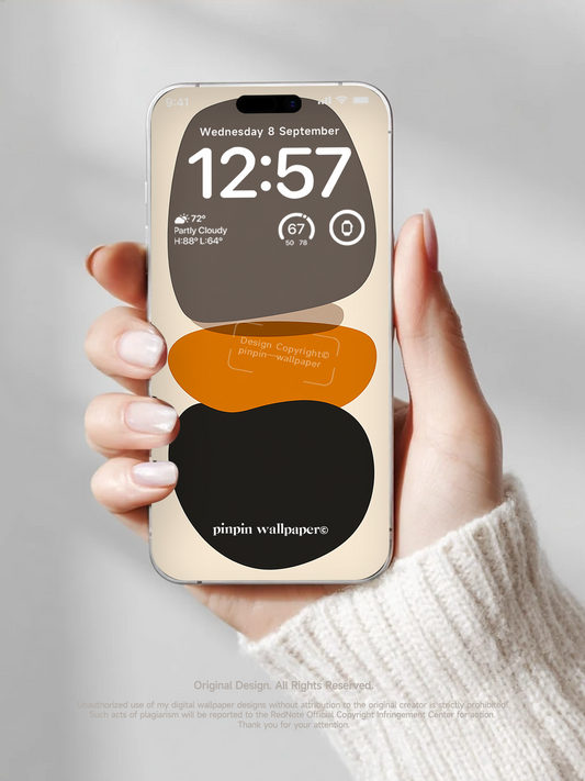 4K HD Phone Wallpaper Background -  NO.5974 Minimalist Gradient Style  wallpapers for iPhone and Android