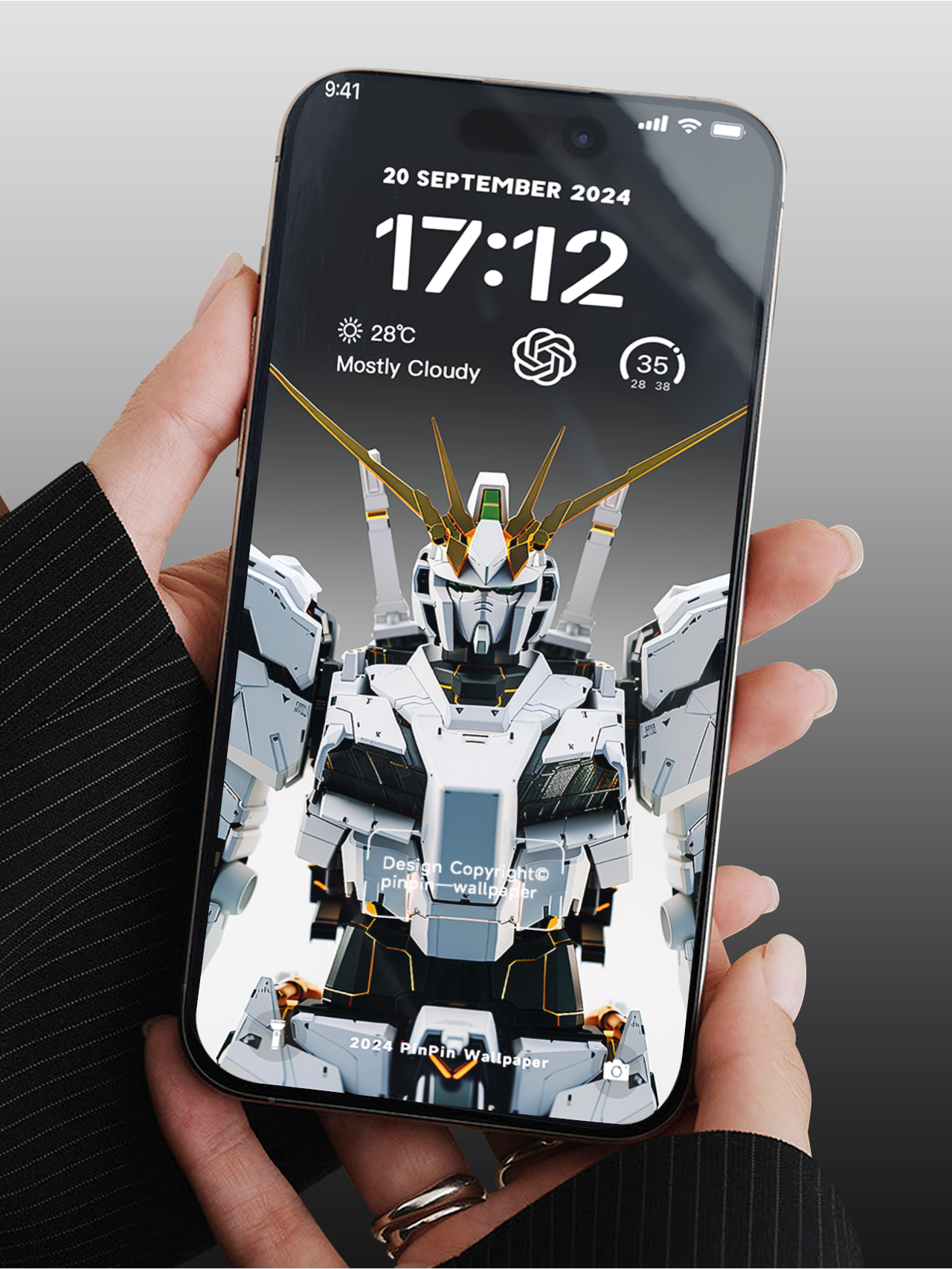 4K HD Phone Wallpaper Background -Gundam  Classic Anime Wallpapers for iPhone and Android