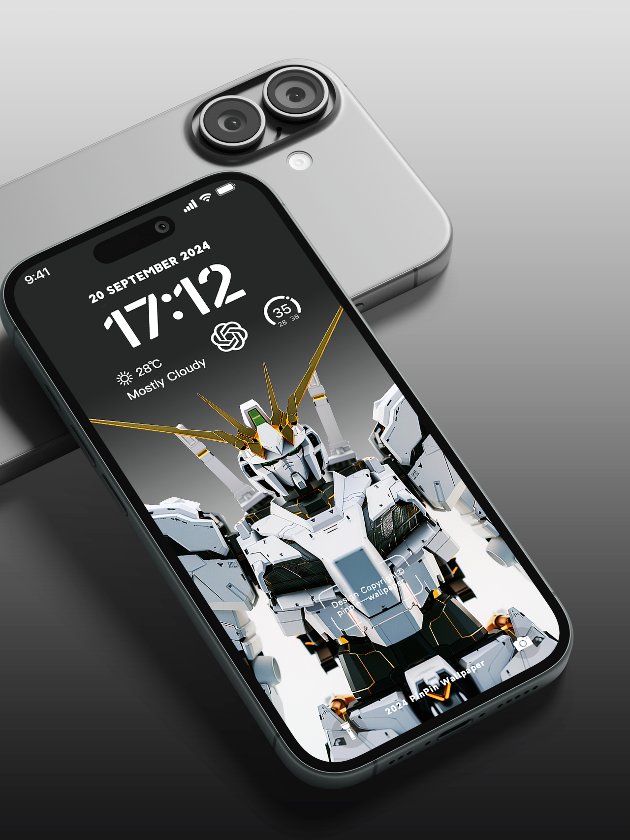 4K HD Phone Wallpaper Background -Gundam  Classic Anime Wallpapers for iPhone and Android