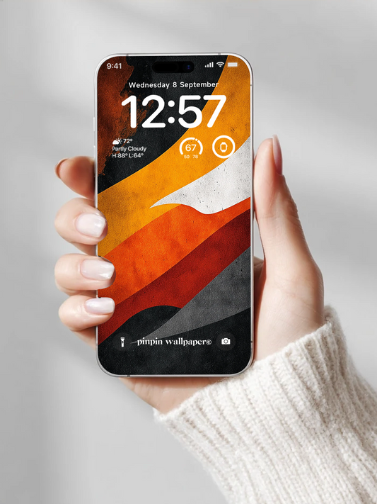 4K HD 壁紙の背景 - iPhone および Android 向け Black Universe Series20