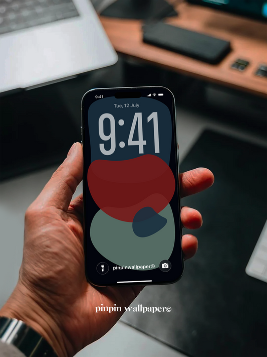 4K HD Phone Wallpaper Background -  NO.5880 Minimalist Gradient Style  wallpapers for iPhone and Android