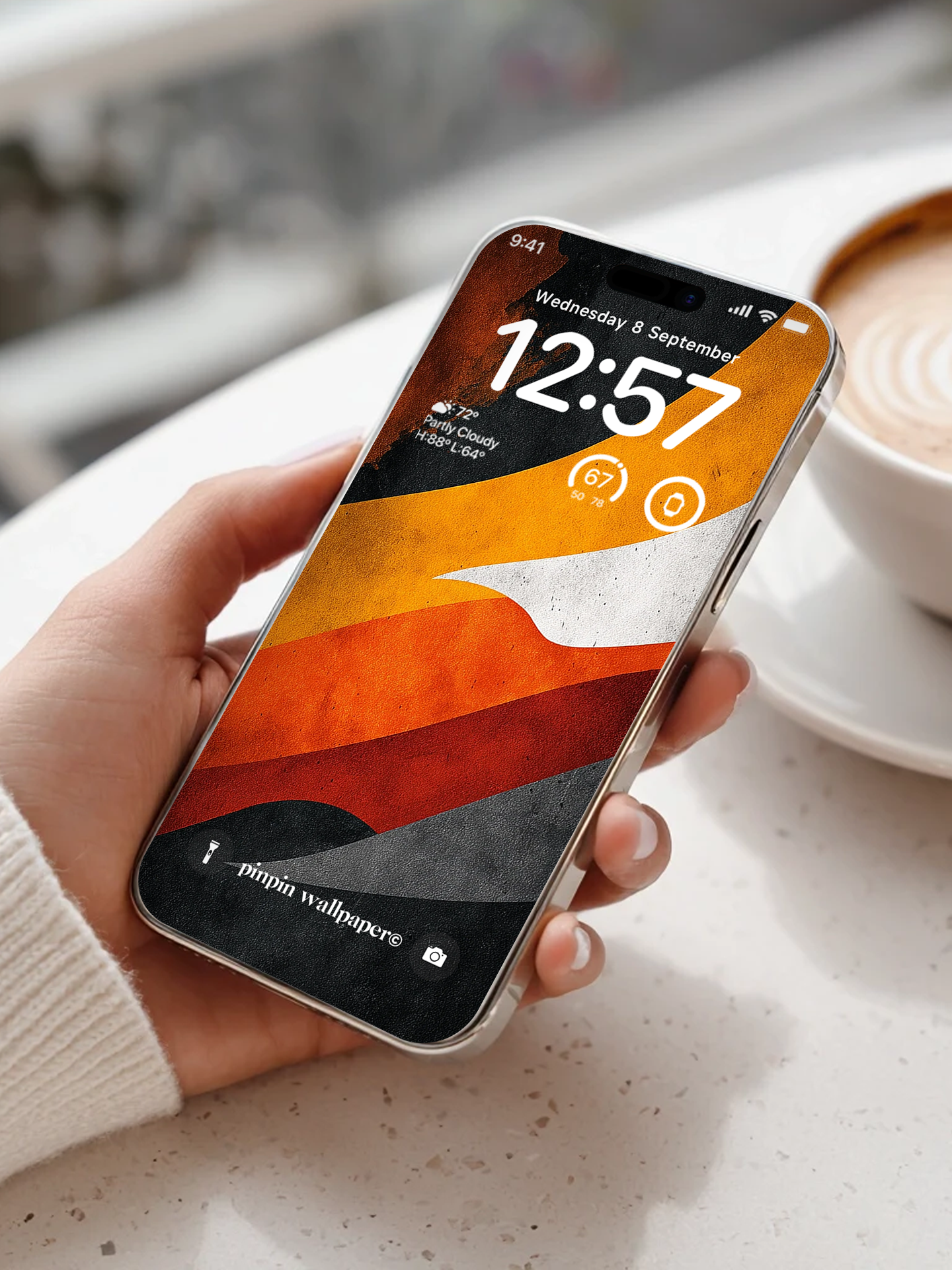 4K HD Phone Wallpaper Background - NO.6069 Minimalist Gradient Style  wallpapers for iPhone and Android