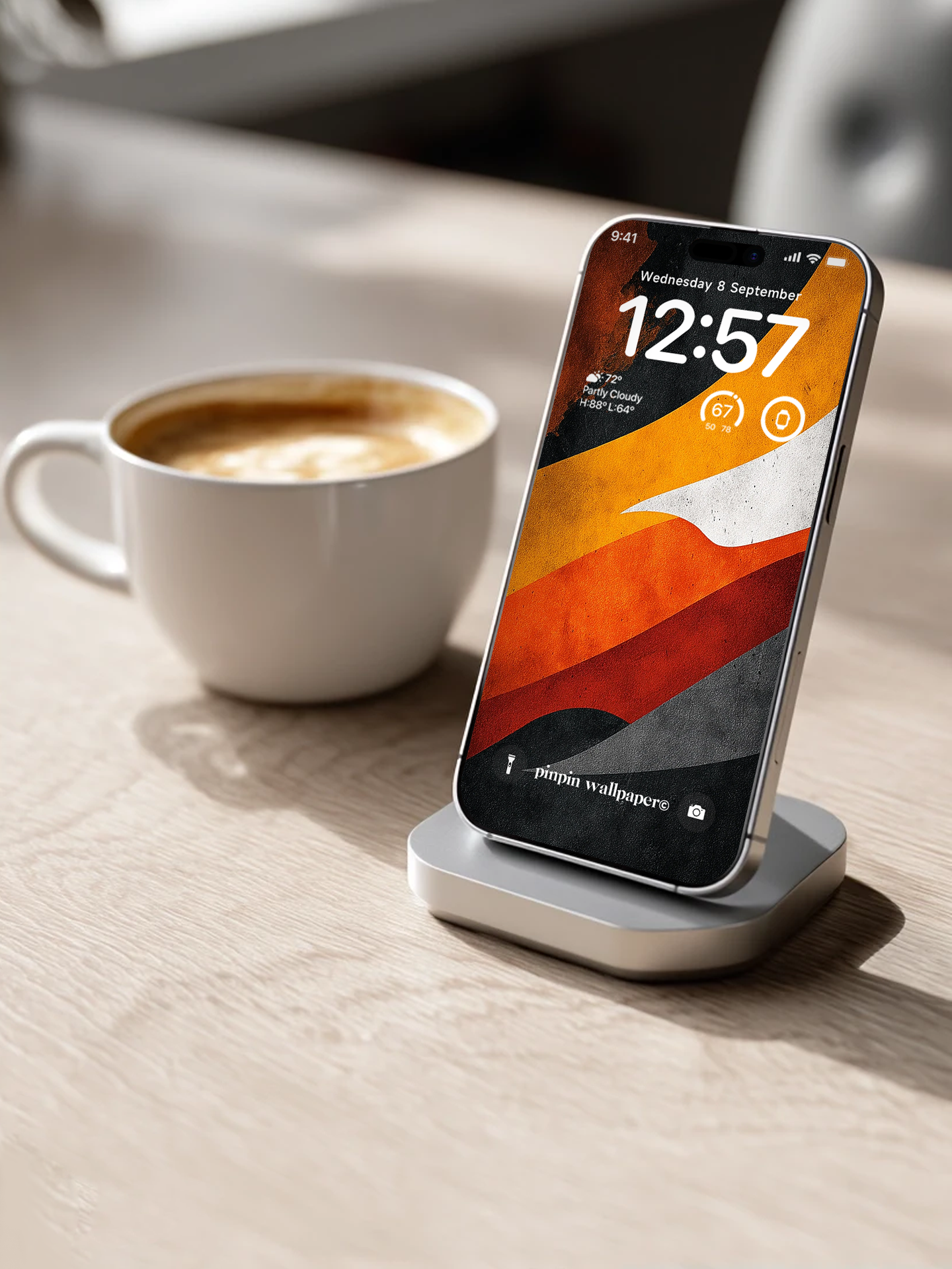 4K HD Phone Wallpaper Background - NO.6069 Minimalist Gradient Style  wallpapers for iPhone and Android