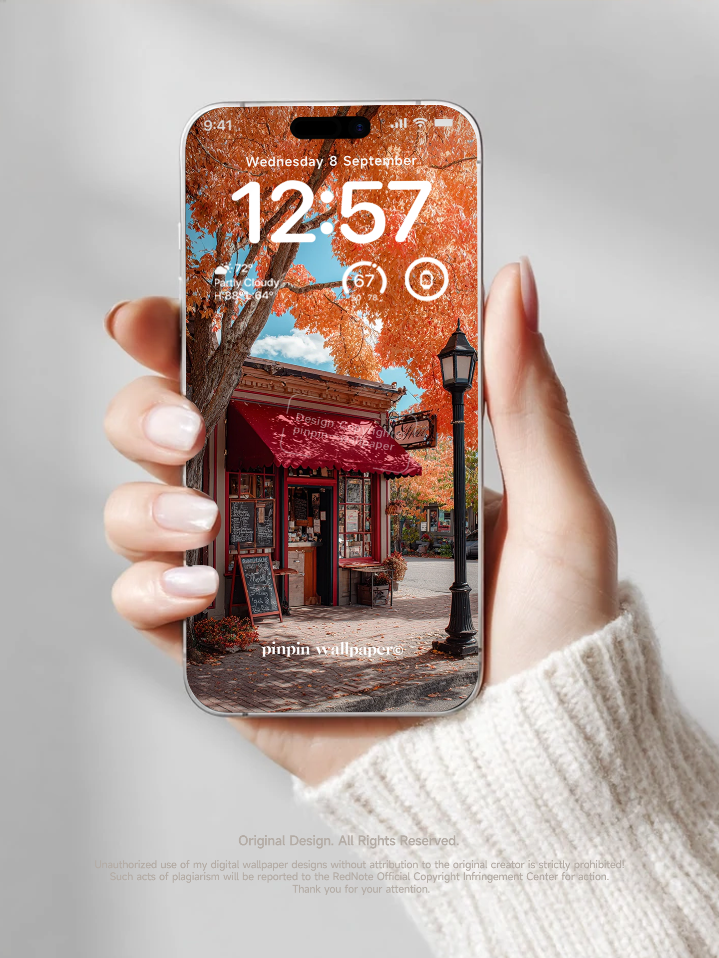 4K HD Phone Wallpaper Background -  NO.5975 Minimalist Gradient Style  wallpapers for iPhone and Android