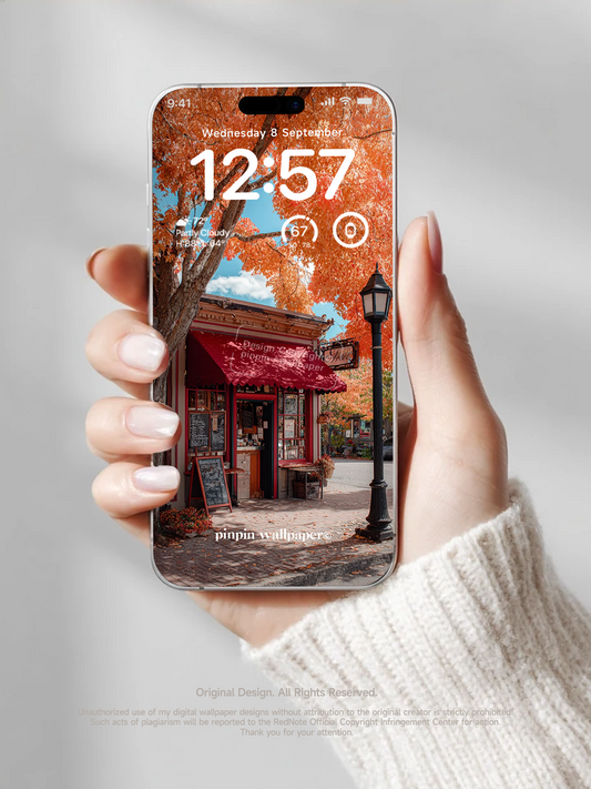 4K HD Phone Wallpaper Background -  NO.5975 Minimalist Gradient Style  wallpapers for iPhone and Android