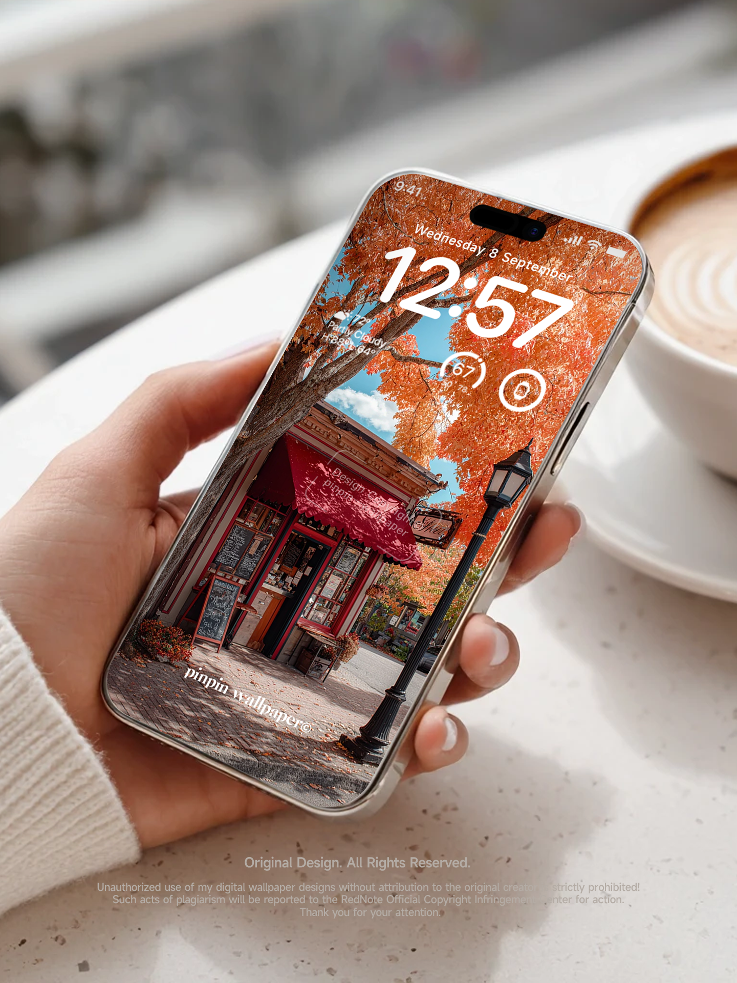 4K HD Phone Wallpaper Background -  NO.5975 Minimalist Gradient Style  wallpapers for iPhone and Android