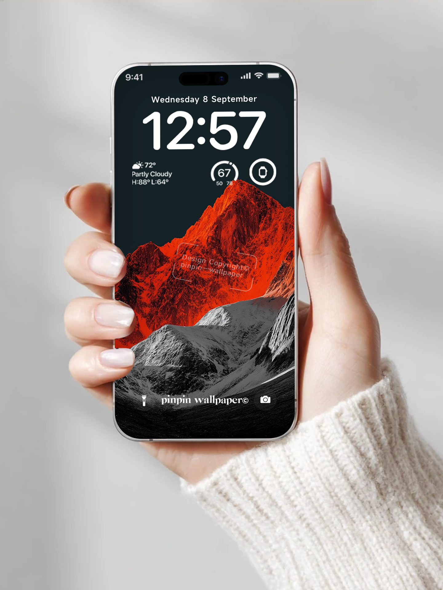 4K HD Phone Wallpaper Background - NO.6070 Minimalist Gradient Style  wallpapers for iPhone and Android