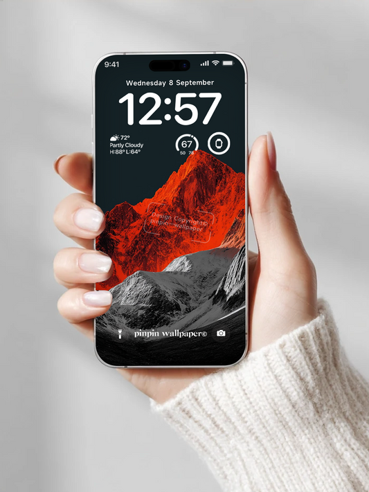 4K HD 壁紙の背景 - iPhone および Android 向け Black Universe Series20