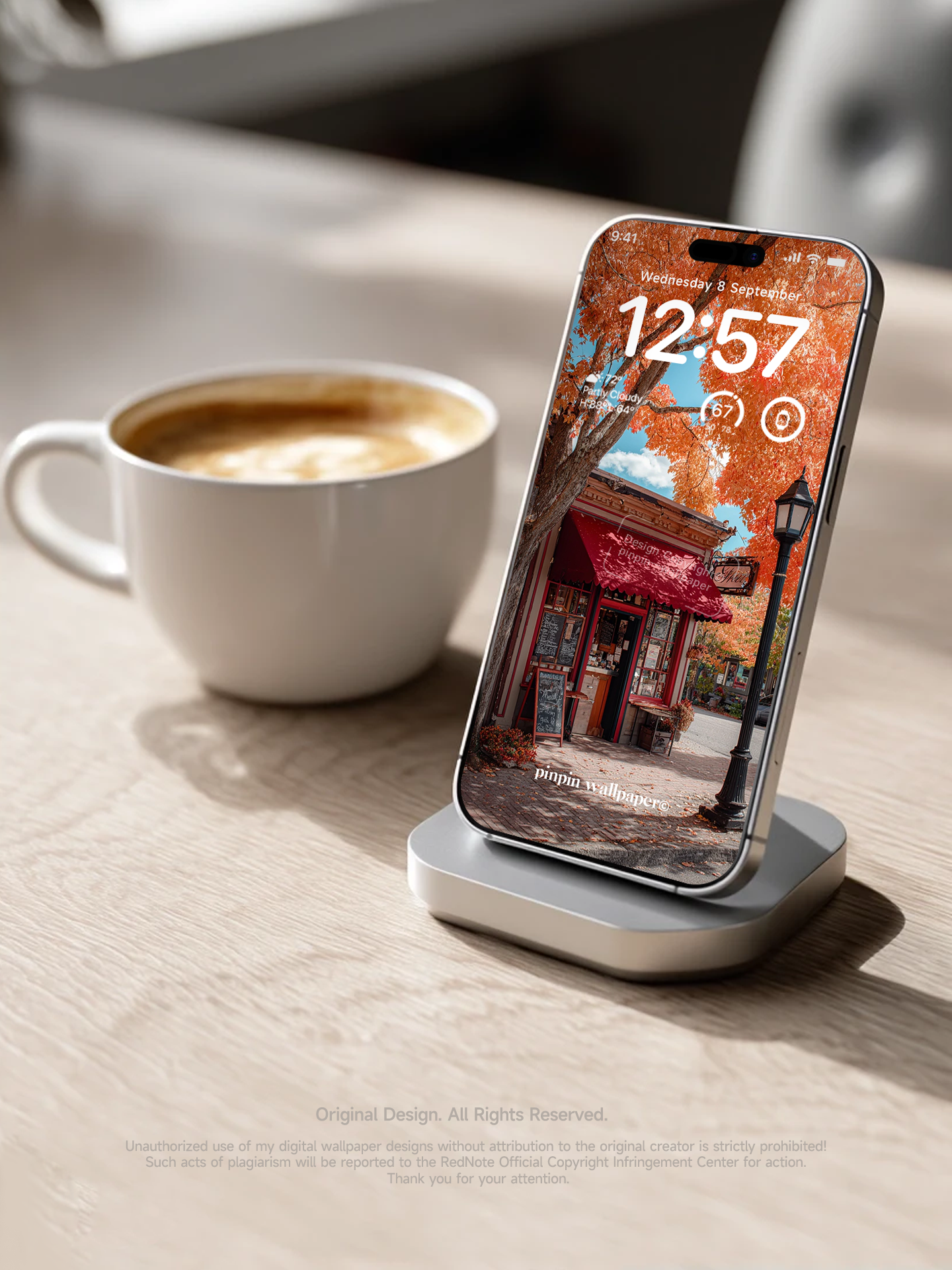 4K HD Phone Wallpaper Background -  NO.5975 Minimalist Gradient Style  wallpapers for iPhone and Android