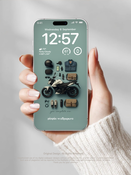 4K HD Phone Wallpaper Background -  NO.5981 Minimalist Gradient Style  wallpapers for iPhone and Android