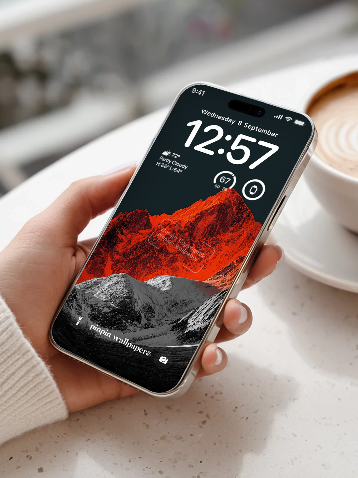 4K HD Phone Wallpaper Background - NO.6070 Minimalist Gradient Style  wallpapers for iPhone and Android