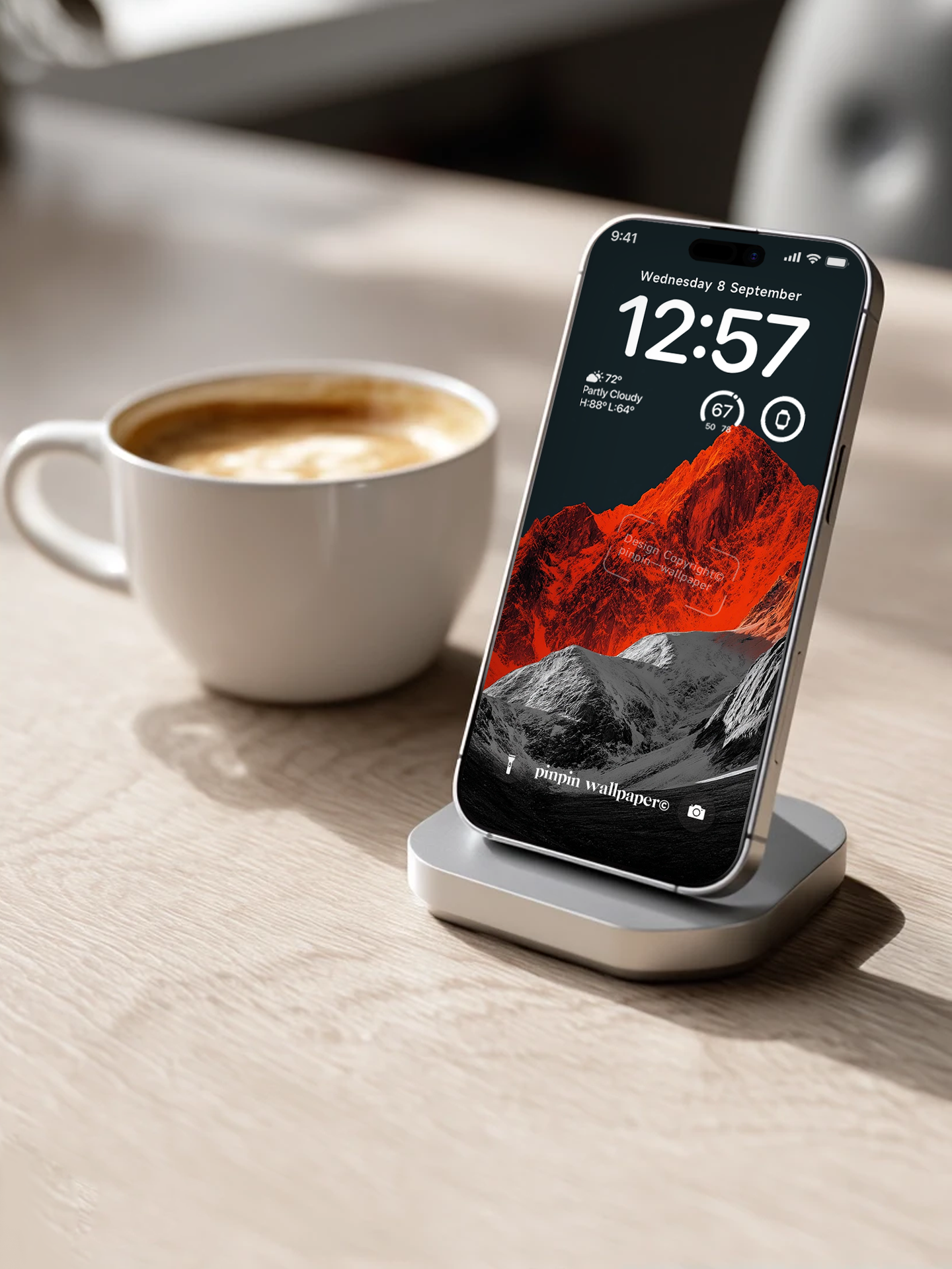 4K HD Phone Wallpaper Background - NO.6070 Minimalist Gradient Style  wallpapers for iPhone and Android