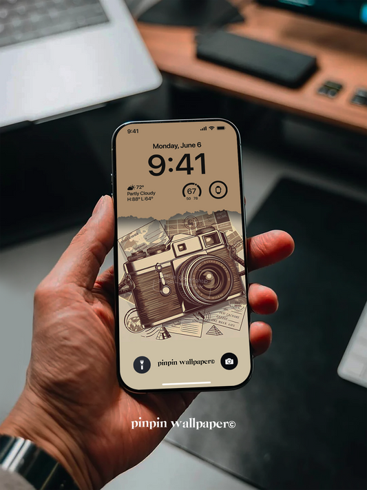 4K HD Phone Wallpaper Background -  NO.5730 Minimalist Gradient Style  wallpapers for iPhone and Android