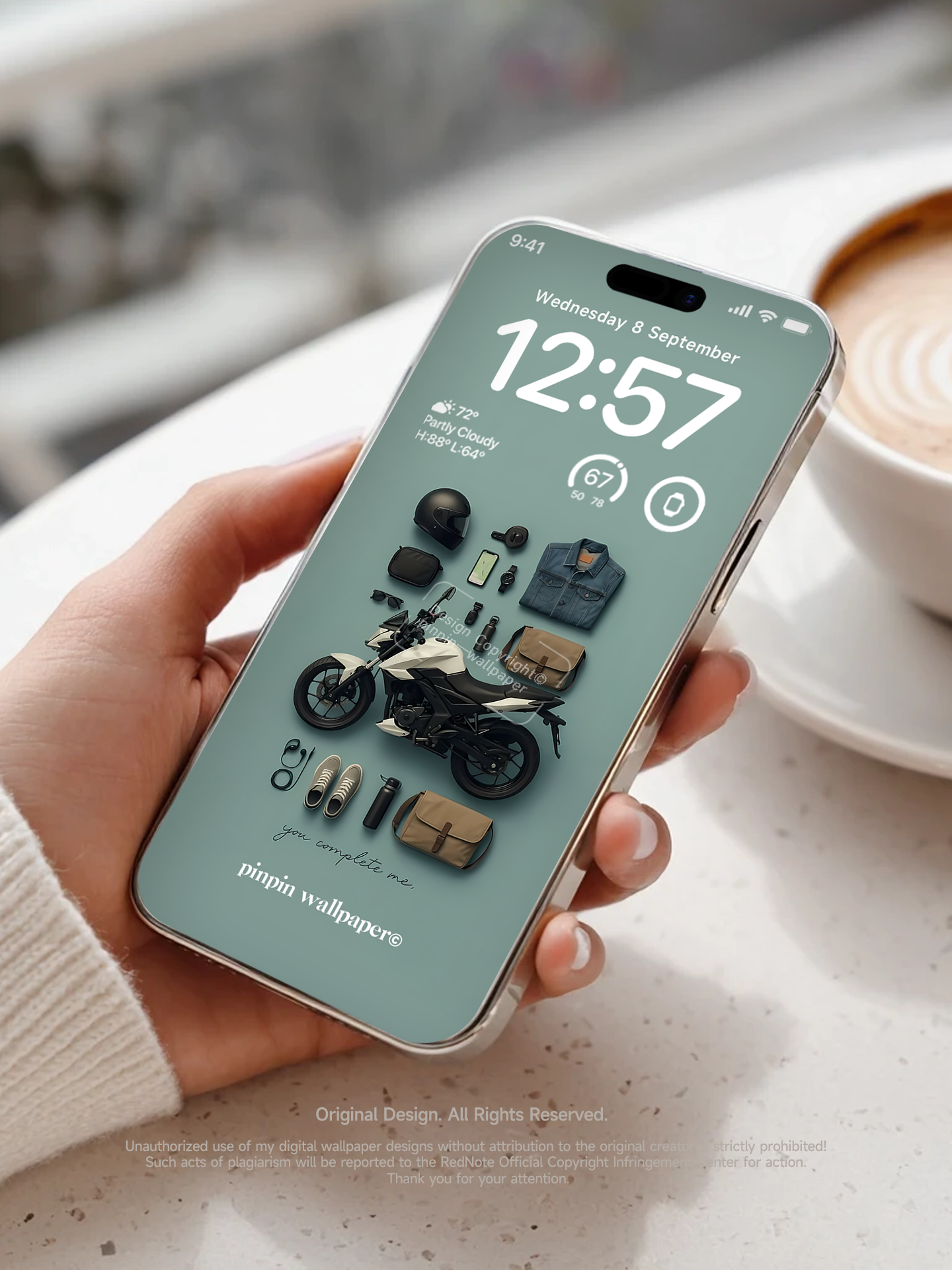 4K HD Phone Wallpaper Background -  NO.5981 Minimalist Gradient Style  wallpapers for iPhone and Android