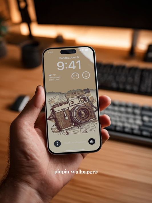 4K HD 壁紙の背景 - iPhone および Android 向け Black Universe Series20