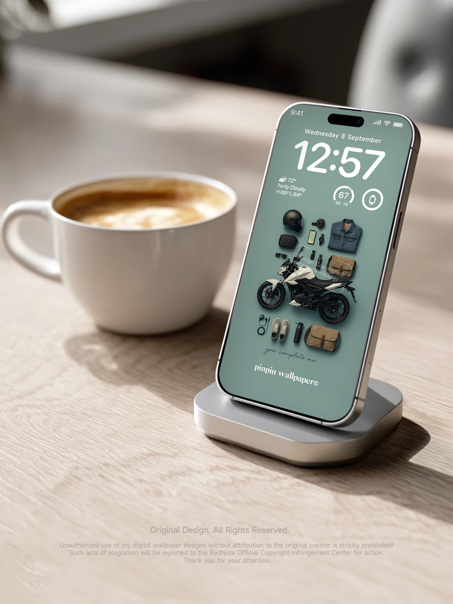 4K HD Phone Wallpaper Background -  NO.5981 Minimalist Gradient Style  wallpapers for iPhone and Android