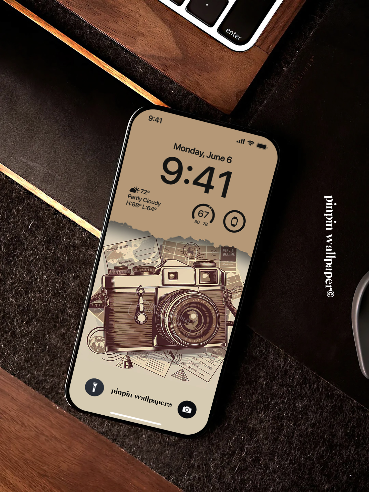 4K HD Phone Wallpaper Background -  NO.5730 Minimalist Gradient Style  wallpapers for iPhone and Android