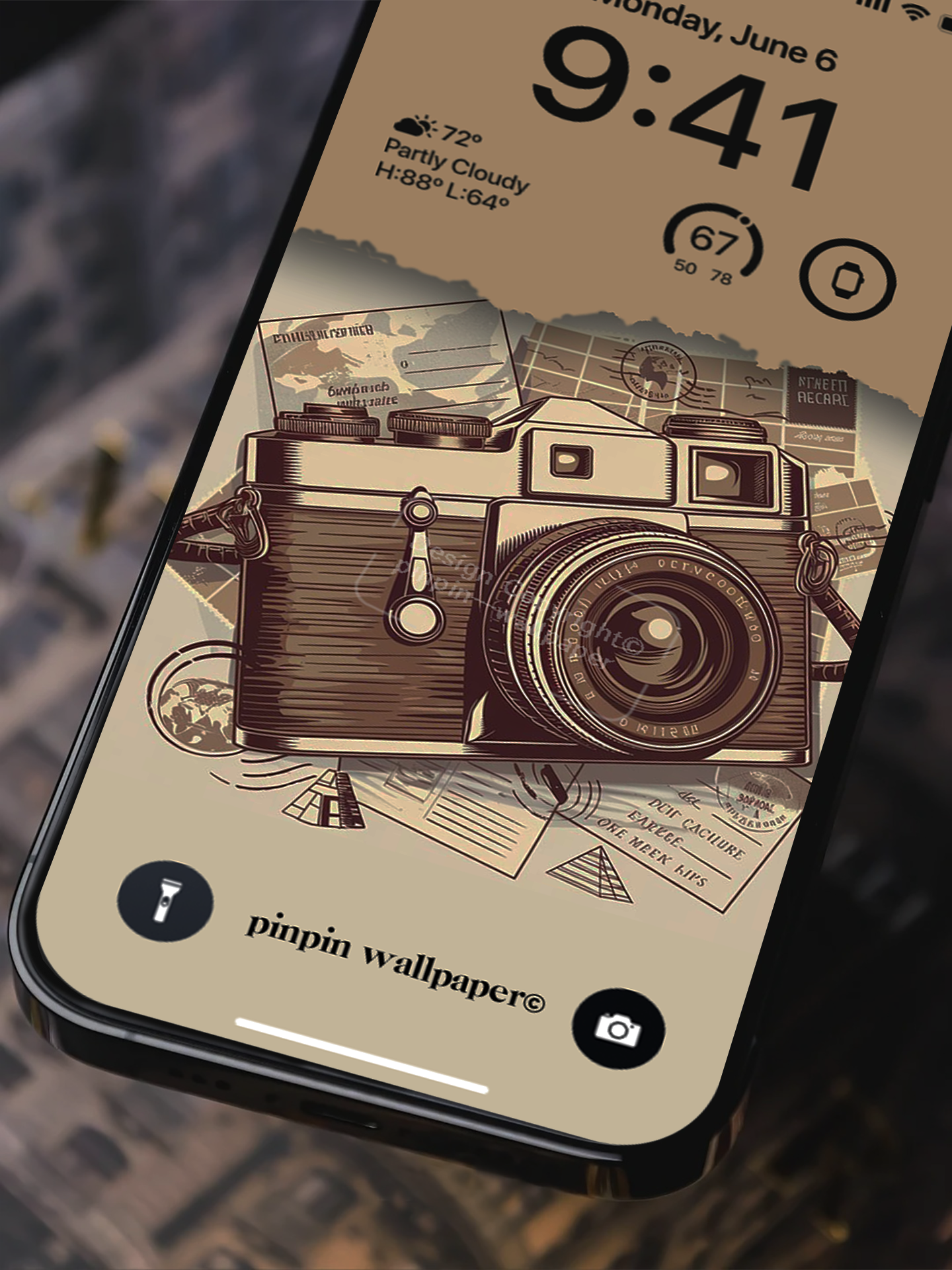 4K HD Phone Wallpaper Background -  NO.5730 Minimalist Gradient Style  wallpapers for iPhone and Android
