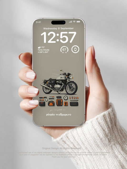 4K HD Phone Wallpaper Background -  NO.5982 Minimalist Gradient Style  wallpapers for iPhone and Android