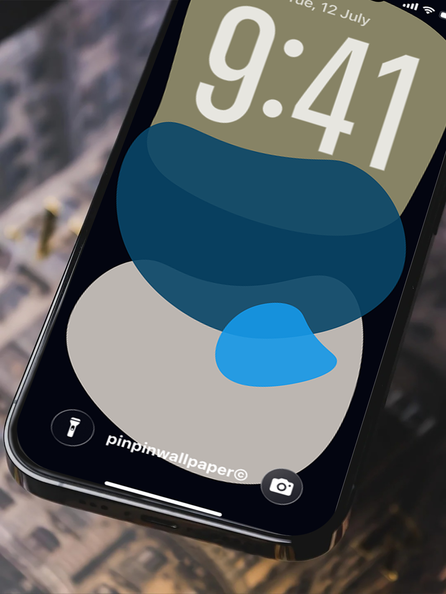4K HD Phone Wallpaper Background -  NO.5881 Minimalist Gradient Style  wallpapers for iPhone and Android