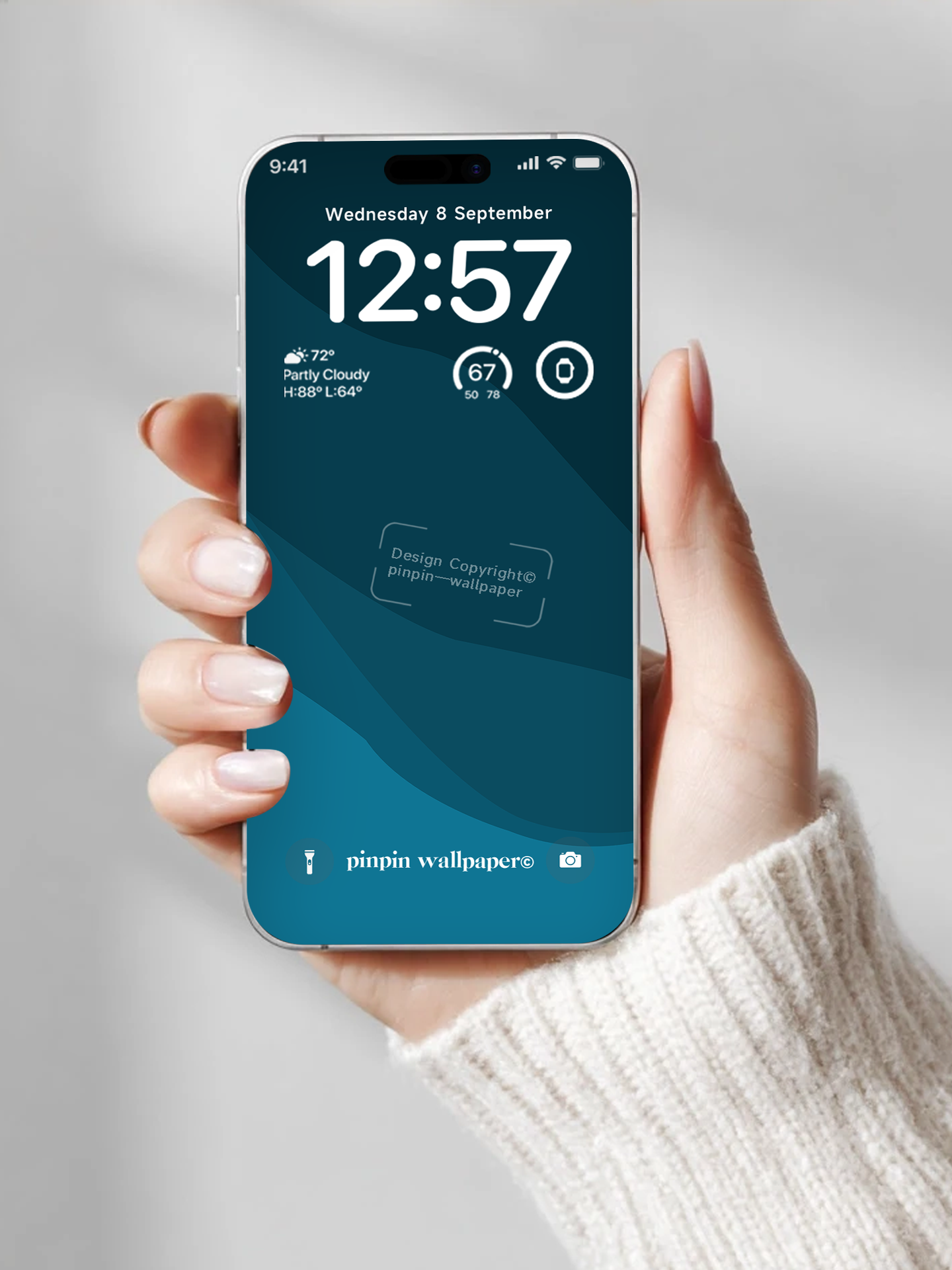 4K HD 壁紙の背景 - iPhone および Android 向け Black Universe Series20