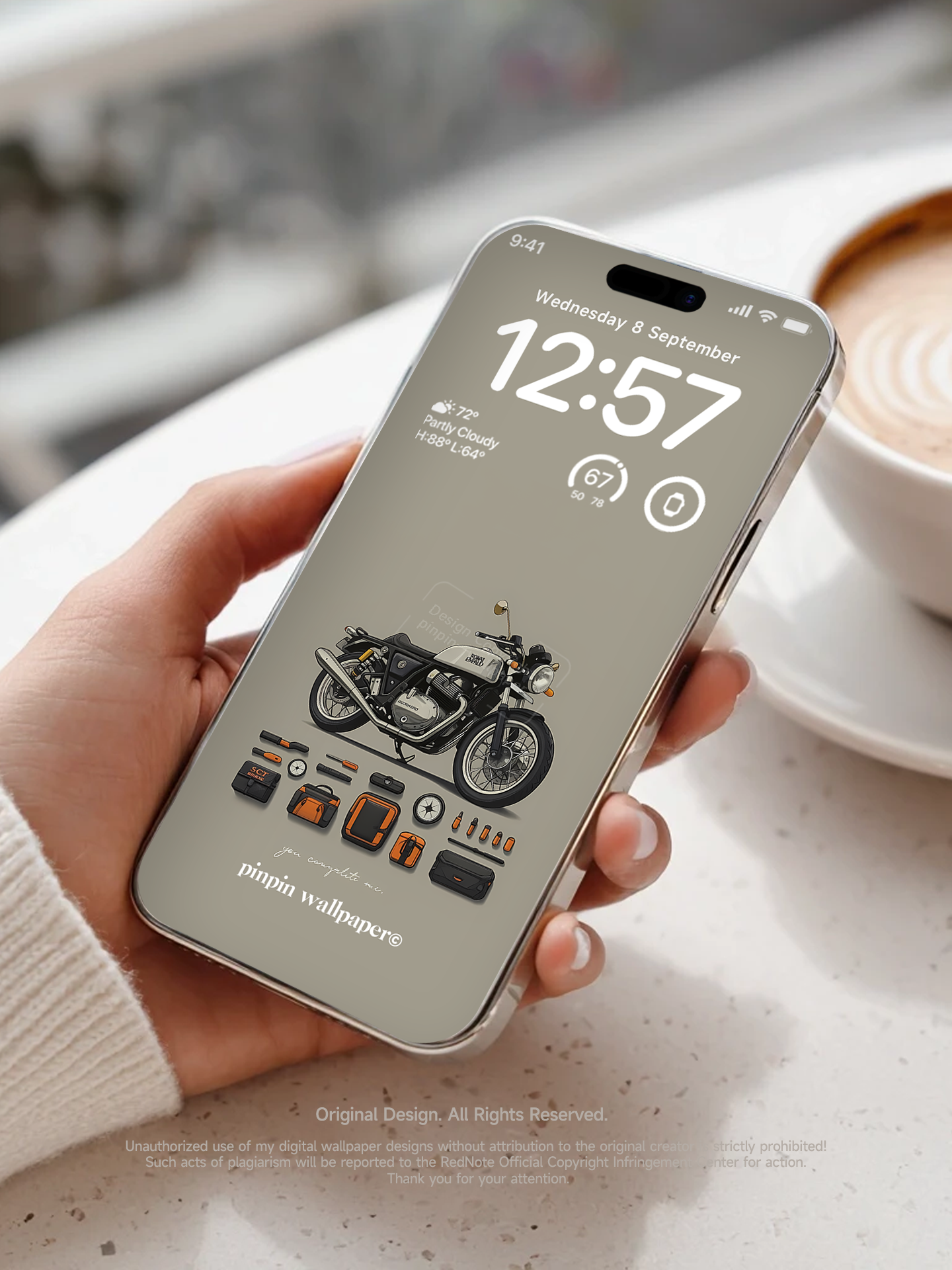 4K HD Phone Wallpaper Background -  NO.5982 Minimalist Gradient Style  wallpapers for iPhone and Android