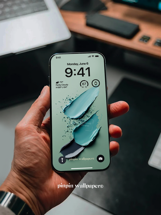 4K HD Phone Wallpaper Background -  NO.5731 Minimalist Gradient Style  wallpapers for iPhone and Android