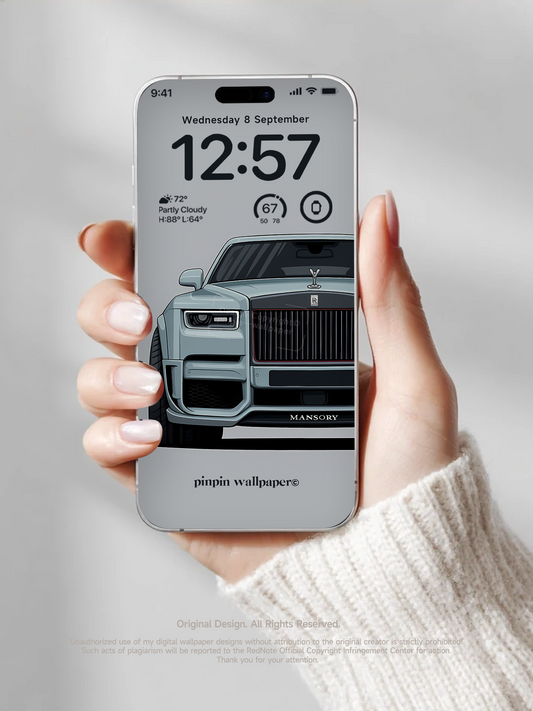 4K HD Phone Wallpaper Background -  NO.5983 Minimalist Gradient Style  wallpapers for iPhone and Android