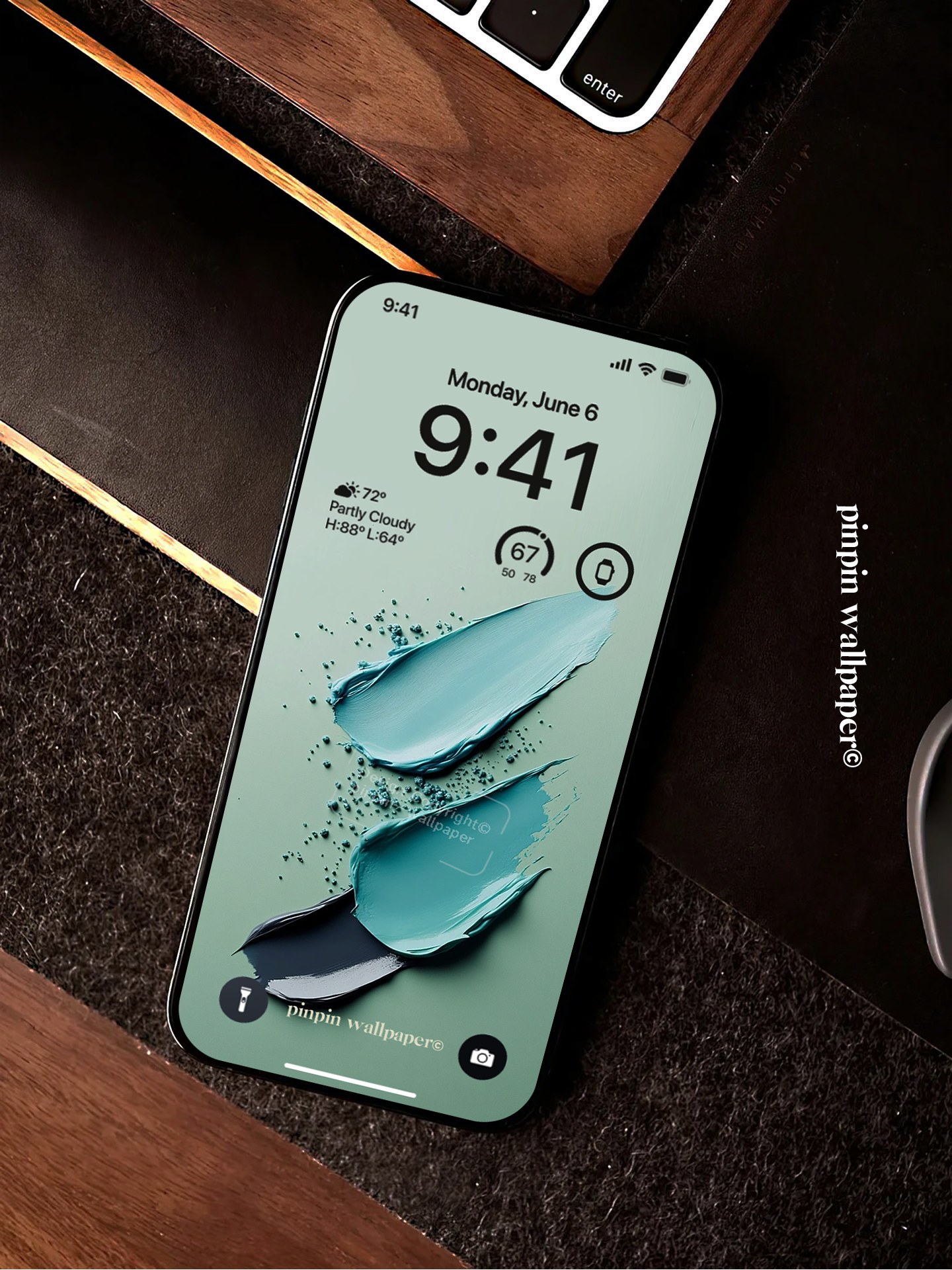 4K HD Phone Wallpaper Background -  NO.5731 Minimalist Gradient Style  wallpapers for iPhone and Android