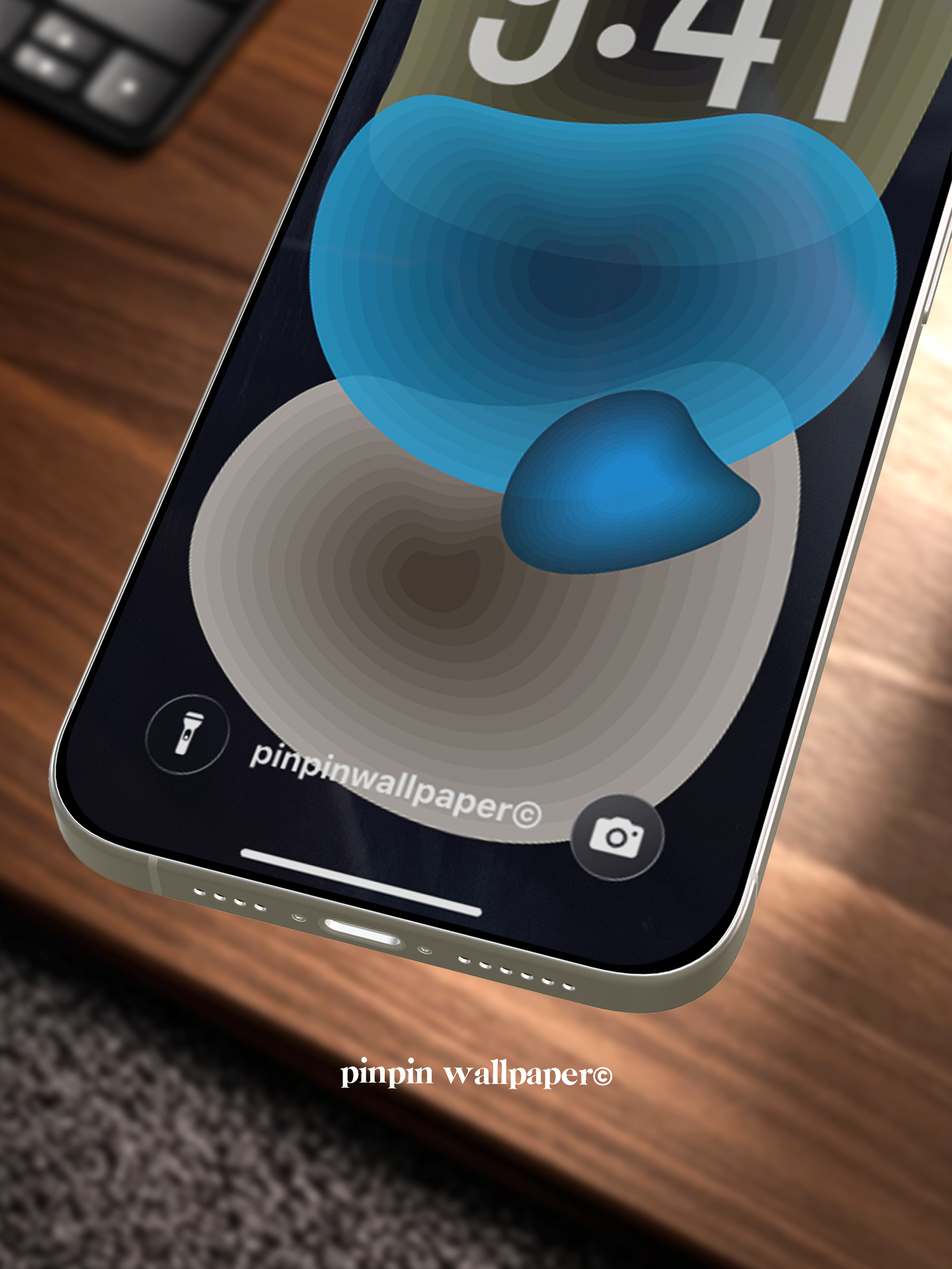 4K HD 壁紙の背景 - iPhone および Android 向け Black Universe Series20