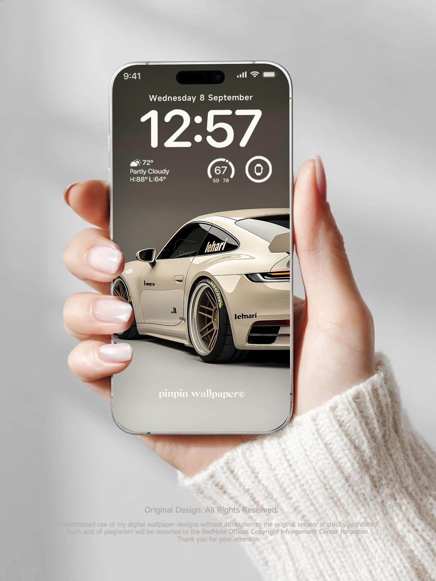 4K HD Phone Wallpaper Background -  NO.5984 Minimalist Gradient Style  wallpapers for iPhone and Android