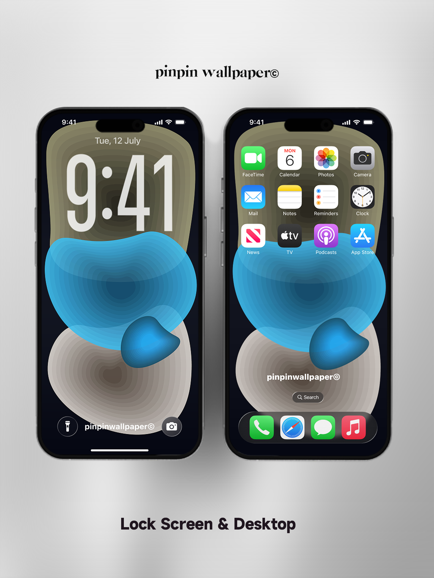 4K HD Phone Wallpaper Background -  NO.5882 Minimalist Gradient Style  wallpapers for iPhone and Android
