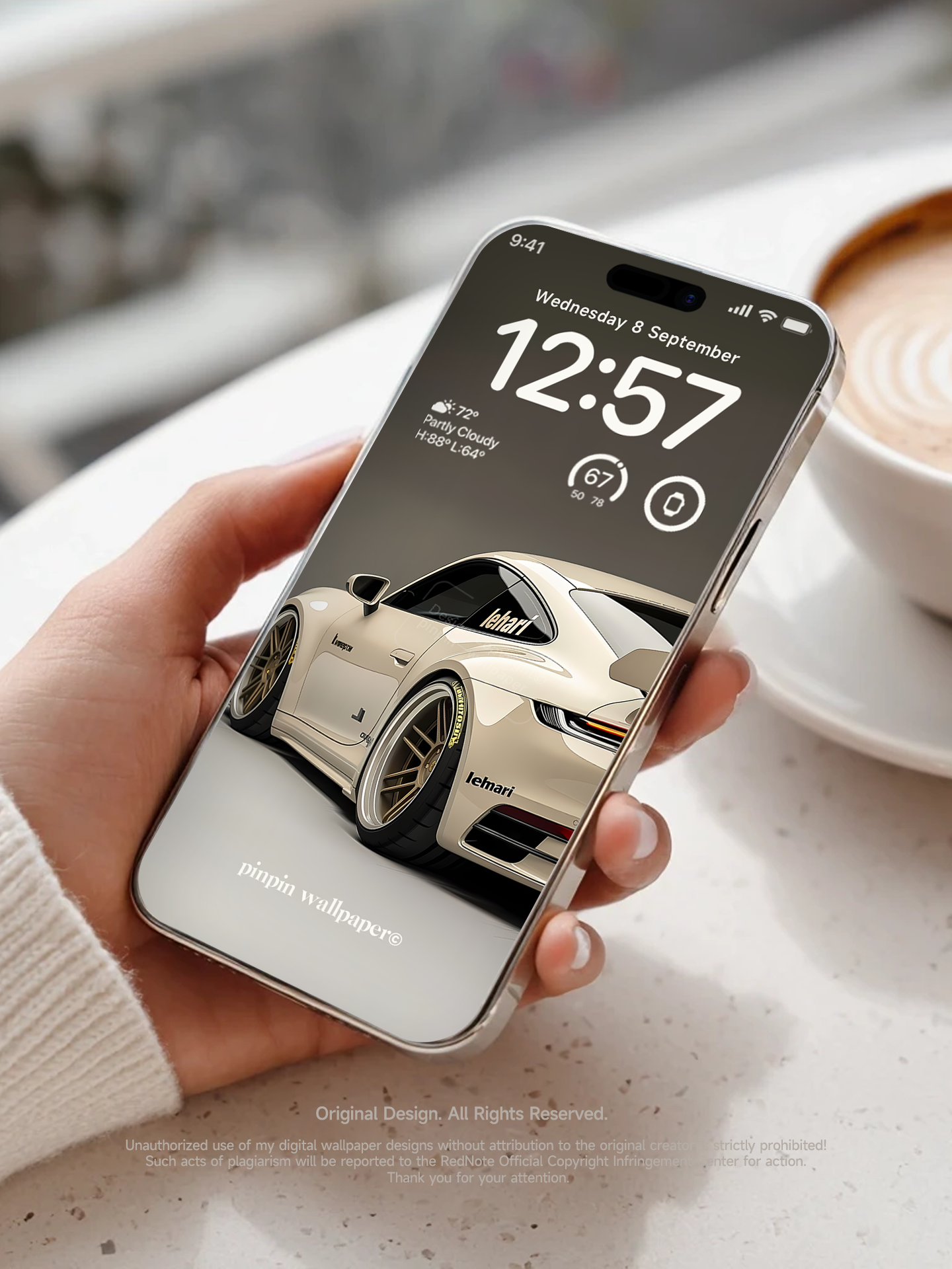 4K HD Phone Wallpaper Background -  NO.5984 Minimalist Gradient Style  wallpapers for iPhone and Android