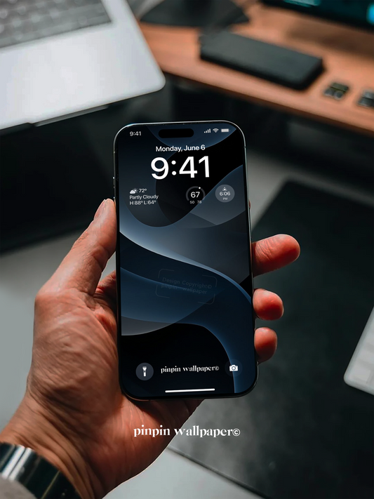 4K HD Phone Wallpaper Background -  NO.5732 Minimalist Gradient Style  wallpapers for iPhone and Android