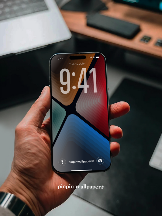 4K HD Phone Wallpaper Background -  NO.5883 Minimalist Gradient Style  wallpapers for iPhone and Android