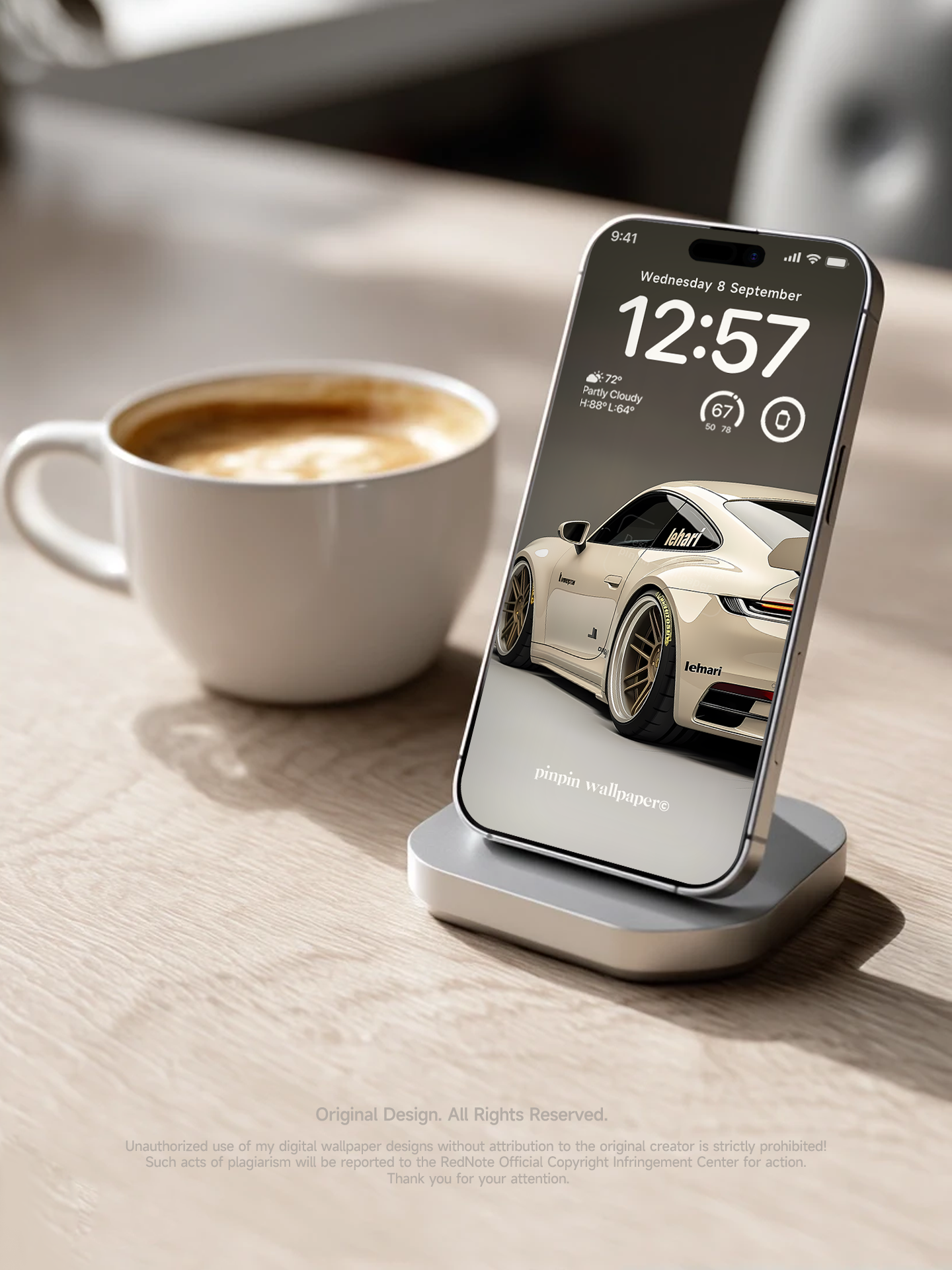 4K HD Phone Wallpaper Background -  NO.5984 Minimalist Gradient Style  wallpapers for iPhone and Android