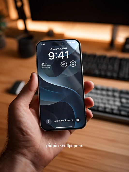 4K HD 壁紙の背景 - iPhone および Android 向け Black Universe Series20