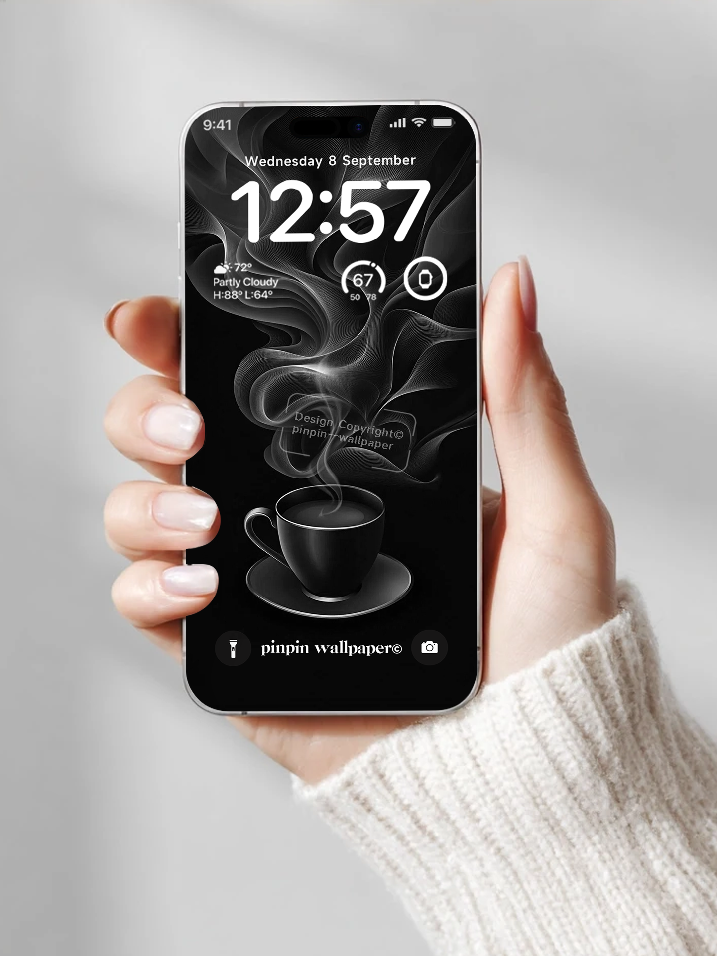 4K HD Phone Wallpaper Background - NO.6072 Minimalist Gradient Style  wallpapers for iPhone and Android