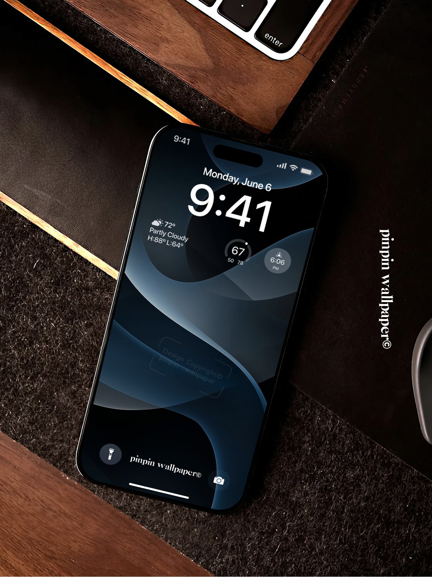 4K HD Phone Wallpaper Background -  NO.5732 Minimalist Gradient Style  wallpapers for iPhone and Android