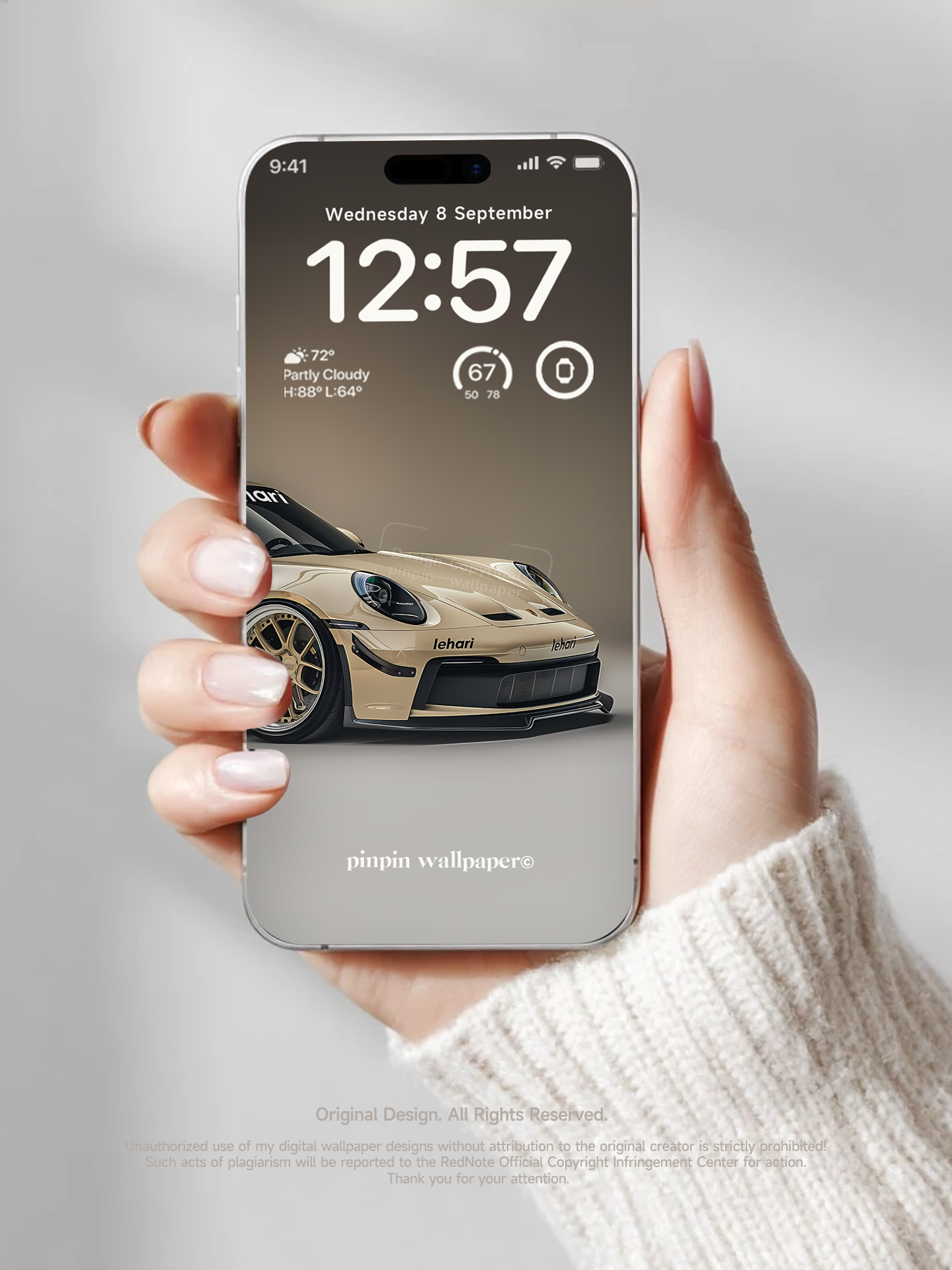 4K HD Phone Wallpaper Background -  NO.5985 Minimalist Gradient Style  wallpapers for iPhone and Android