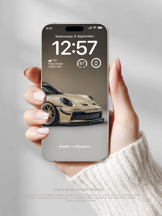 4K HD Phone Wallpaper Background -  NO.5985 Minimalist Gradient Style  wallpapers for iPhone and Android