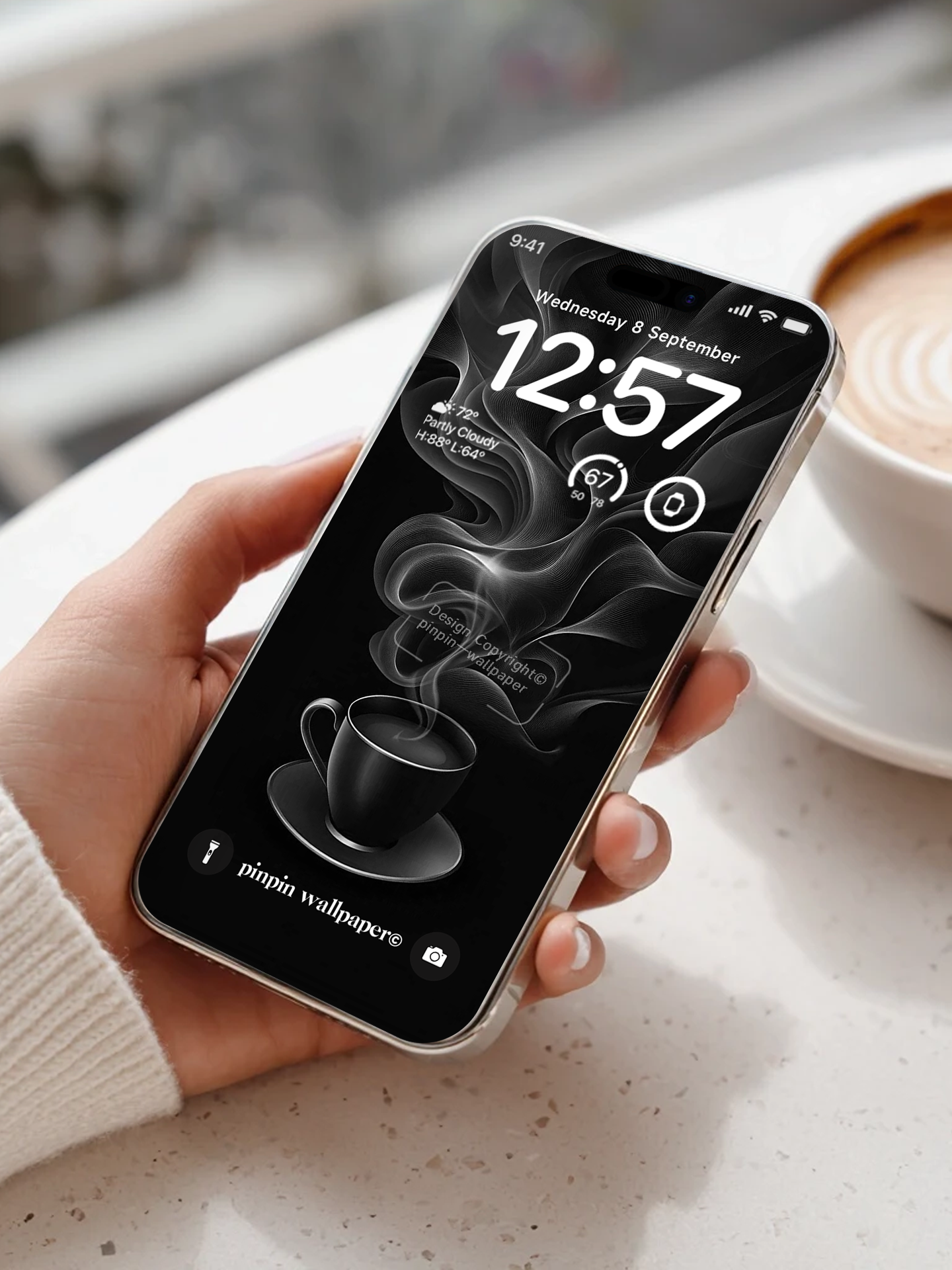 4K HD Phone Wallpaper Background - NO.6072 Minimalist Gradient Style  wallpapers for iPhone and Android