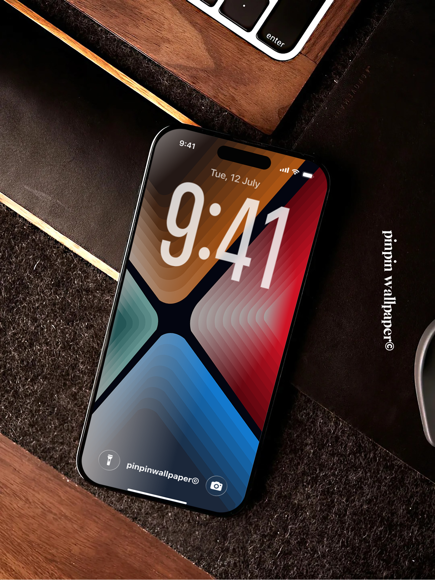 4K HD Phone Wallpaper Background -  NO.5883 Minimalist Gradient Style  wallpapers for iPhone and Android