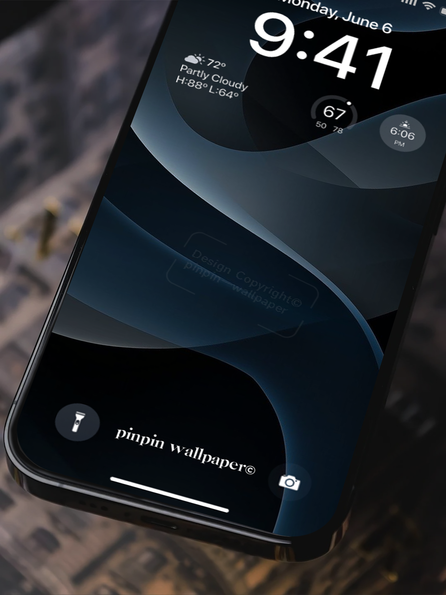 4K HD Phone Wallpaper Background -  NO.5732 Minimalist Gradient Style  wallpapers for iPhone and Android
